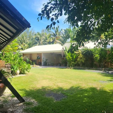 Green Villa Moorea Temae Eksteriør billede