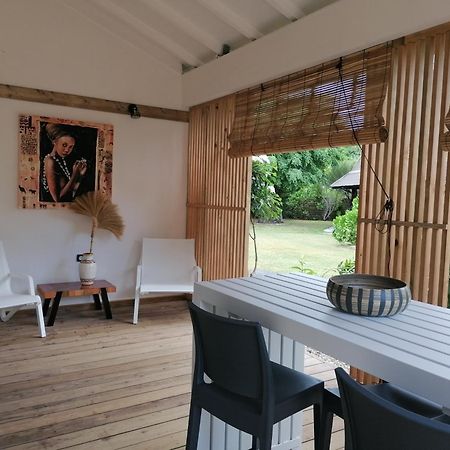 Green Villa Moorea Temae Eksteriør billede
