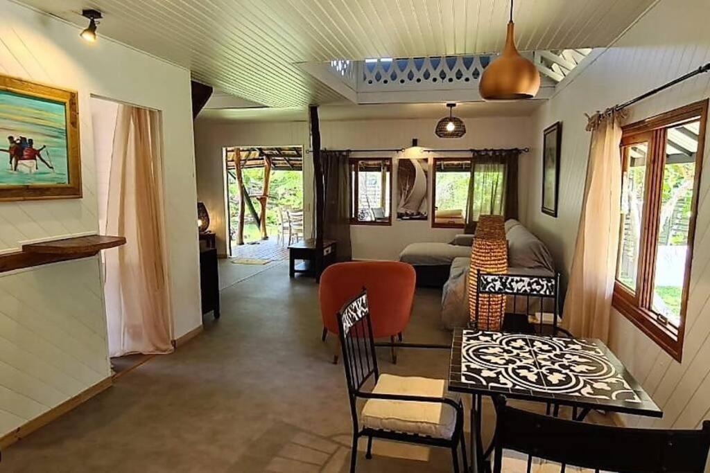 Green Villa Moorea Temae Eksteriør billede