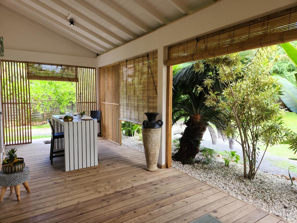 Green Villa Moorea Temae Eksteriør billede