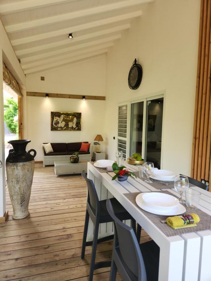 Green Villa Moorea Temae Eksteriør billede