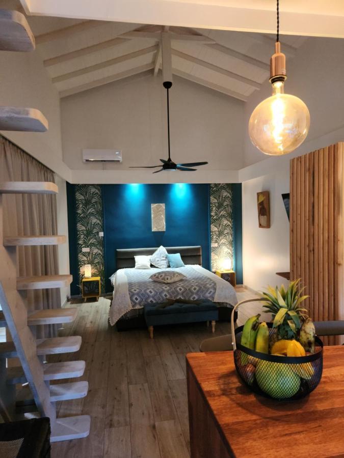 Green Villa Moorea Temae Eksteriør billede