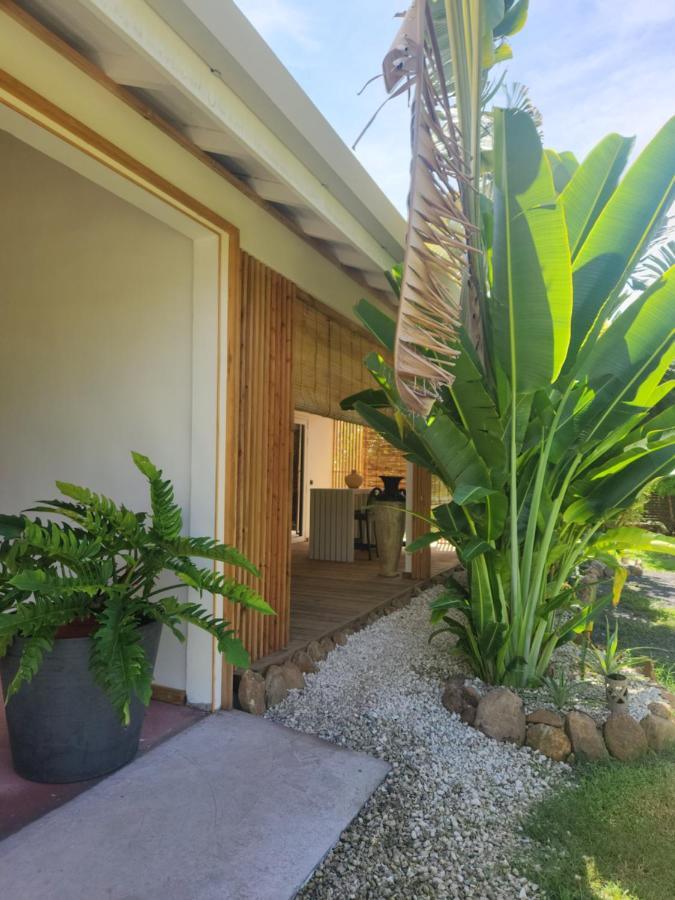 Green Villa Moorea Temae Eksteriør billede