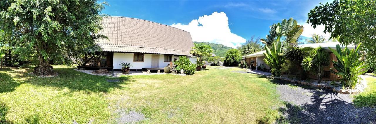 Green Villa Moorea Temae Eksteriør billede