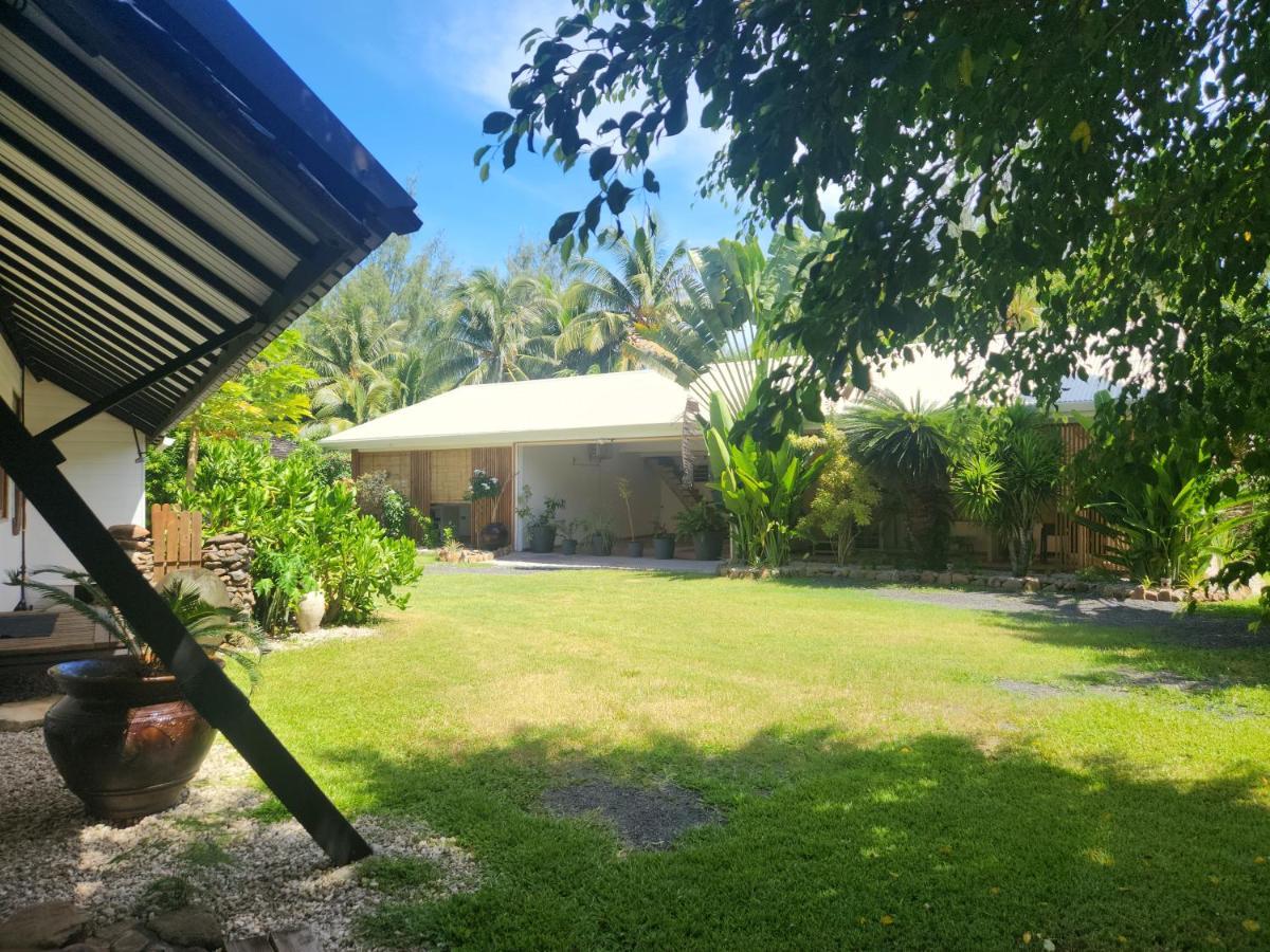 Green Villa Moorea Temae Eksteriør billede