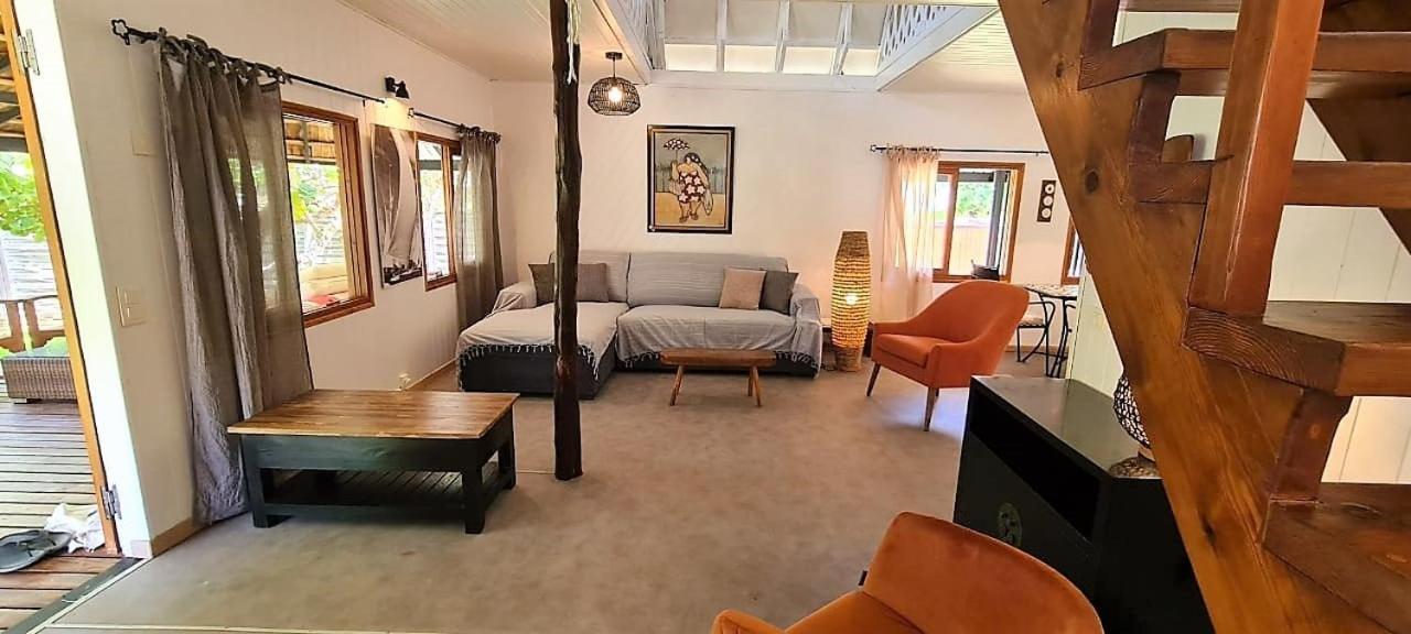 Green Villa Moorea Temae Eksteriør billede