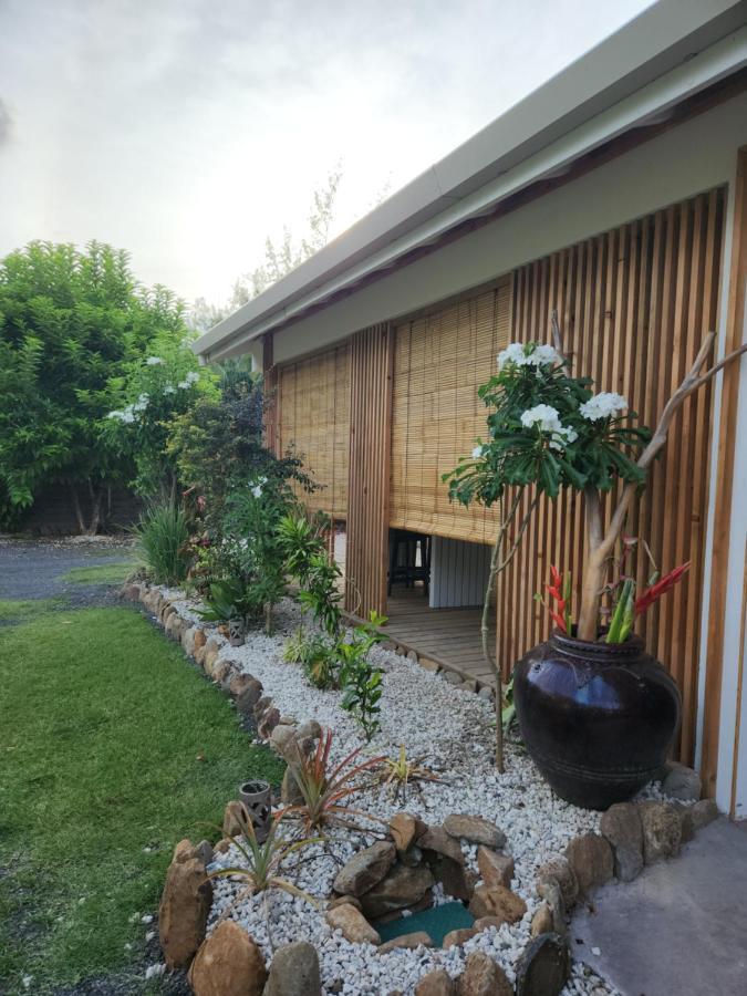 Green Villa Moorea Temae Eksteriør billede