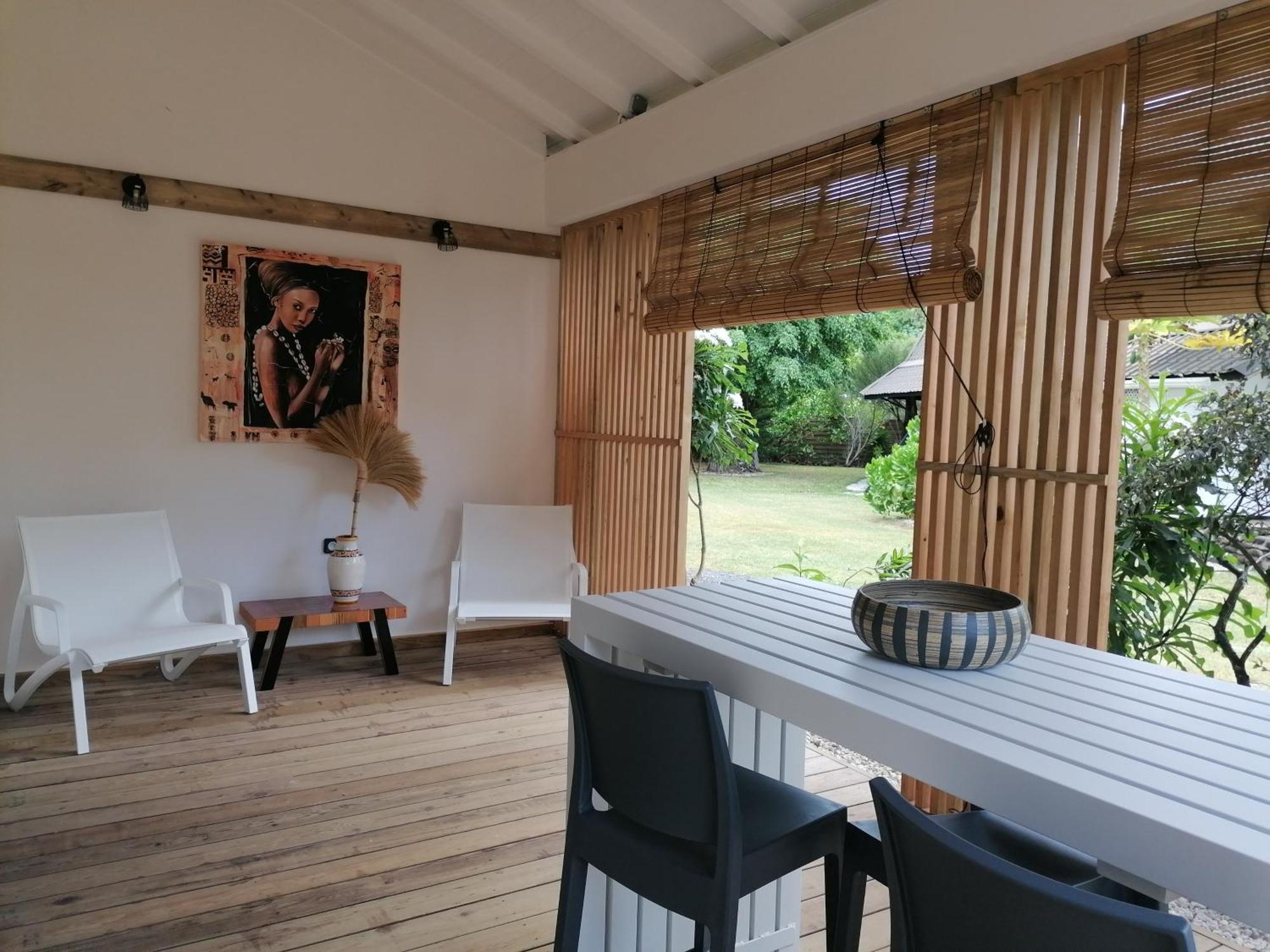 Green Villa Moorea Temae Eksteriør billede