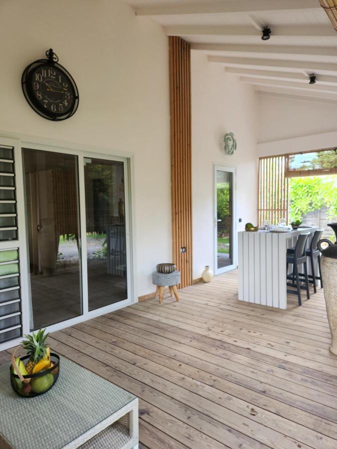 Green Villa Moorea Temae Eksteriør billede