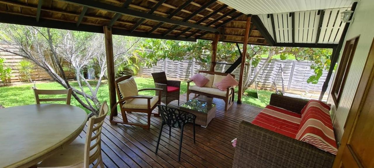 Green Villa Moorea Temae Eksteriør billede