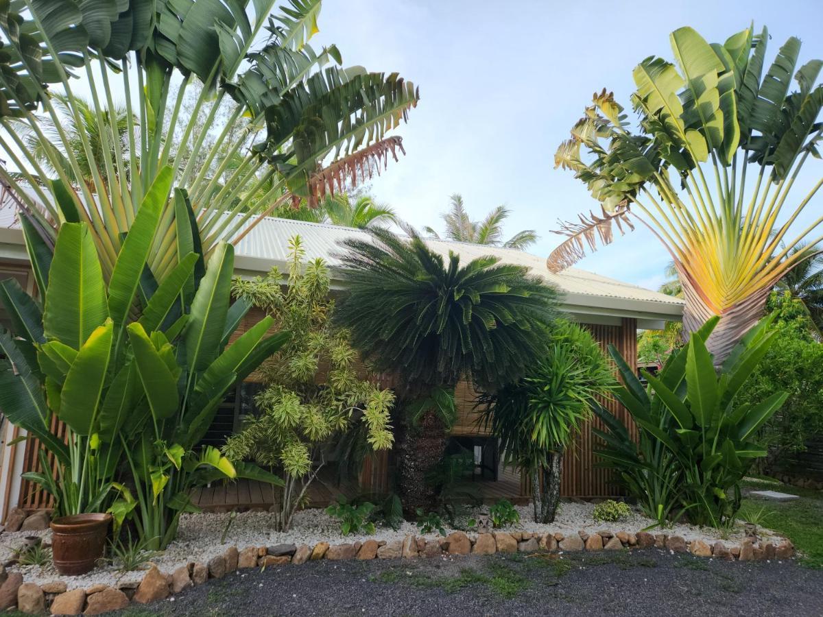 Green Villa Moorea Temae Eksteriør billede