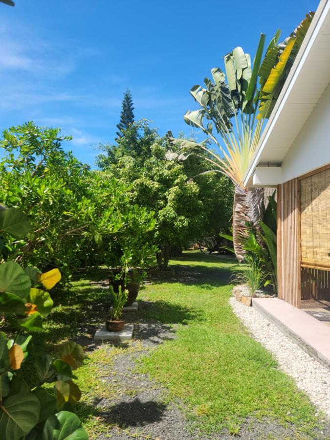 Green Villa Moorea Temae Eksteriør billede