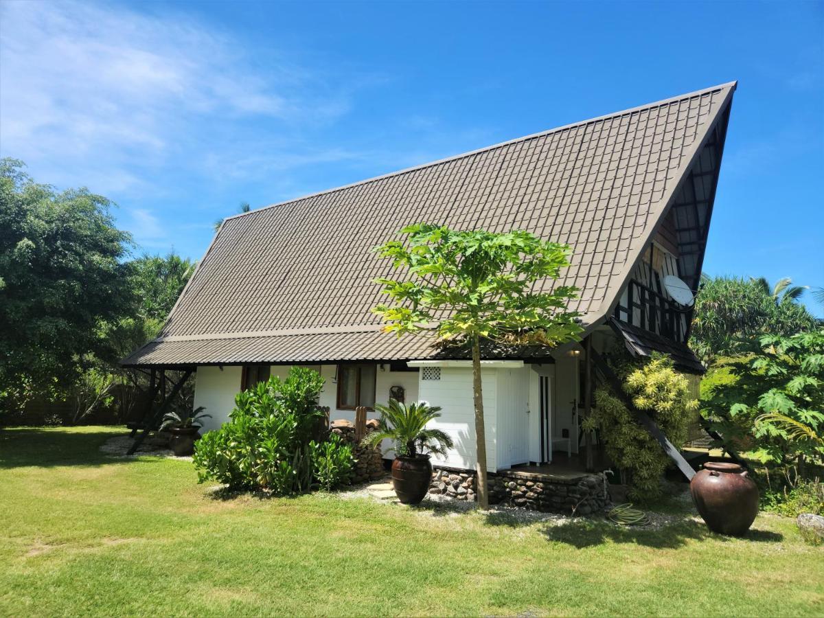 Green Villa Moorea Temae Eksteriør billede
