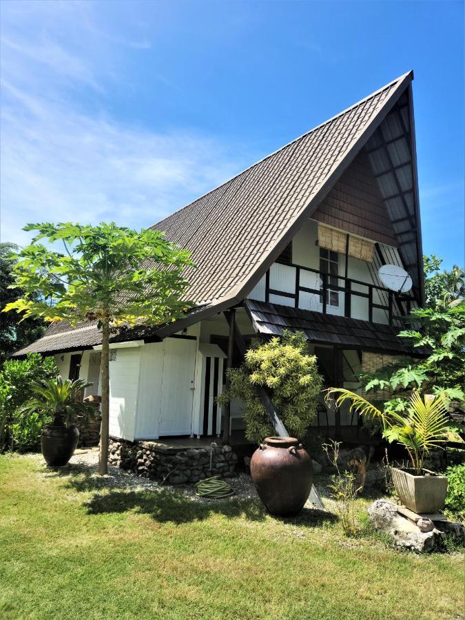 Green Villa Moorea Temae Eksteriør billede