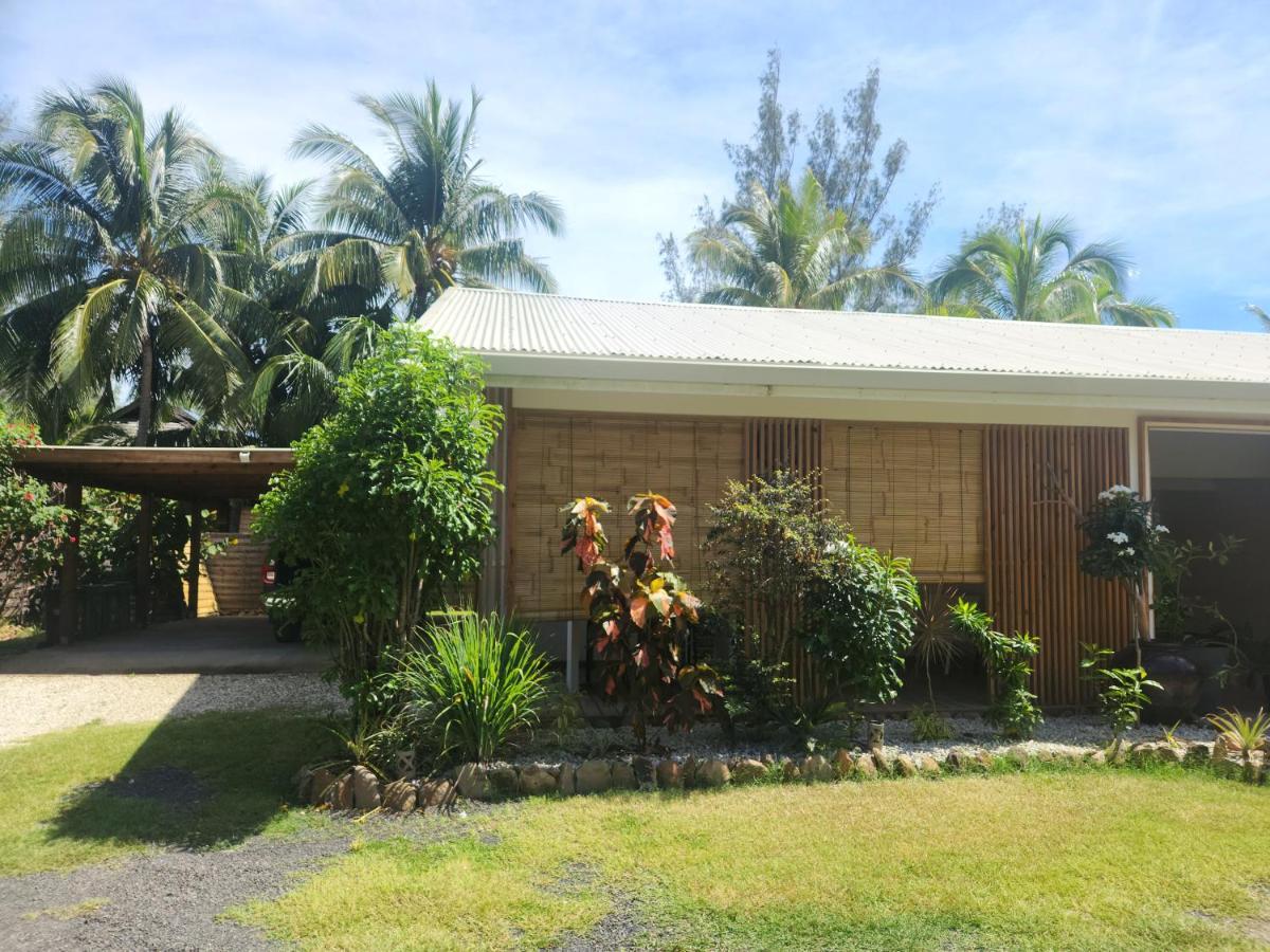 Green Villa Moorea Temae Eksteriør billede