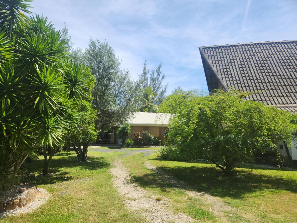 Green Villa Moorea Temae Eksteriør billede