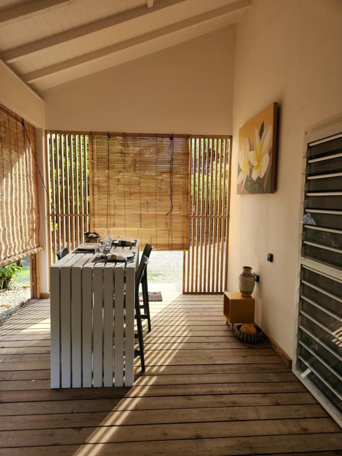 Green Villa Moorea Temae Eksteriør billede