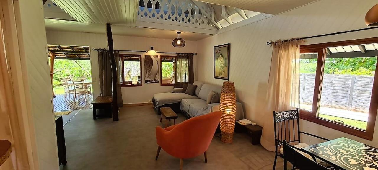 Green Villa Moorea Temae Eksteriør billede