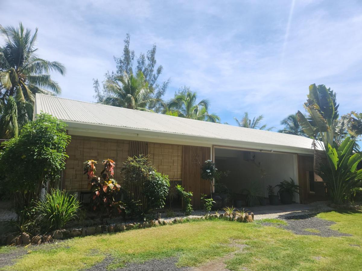 Green Villa Moorea Temae Eksteriør billede
