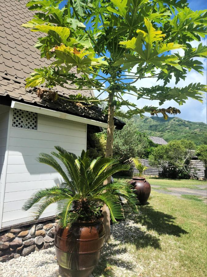 Green Villa Moorea Temae Eksteriør billede